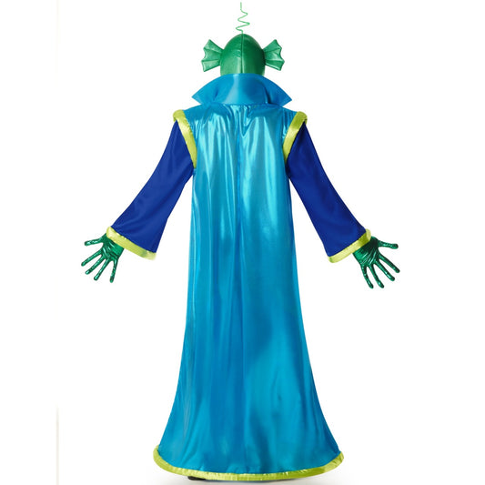 Adult Blue Cosmos Alien Costume