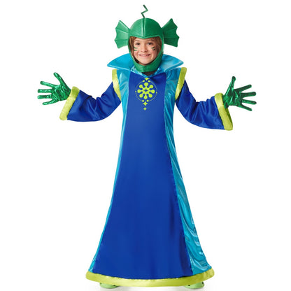Blue Cosmos Alien Kids Costume