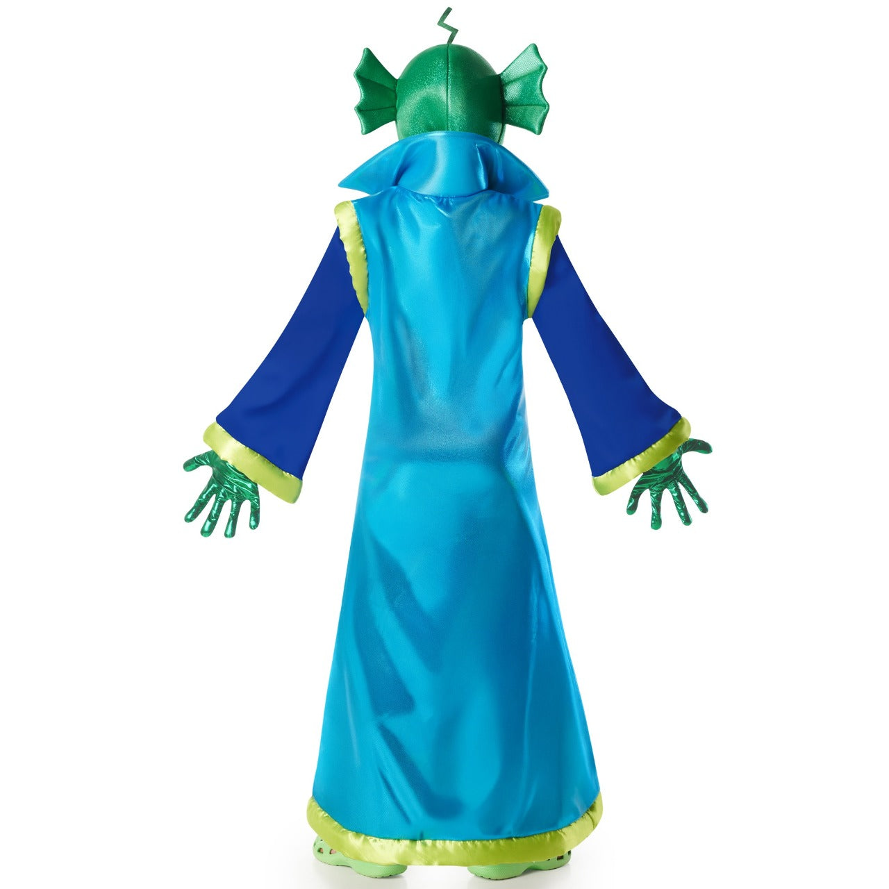 Blue Cosmos Alien Kids Costume