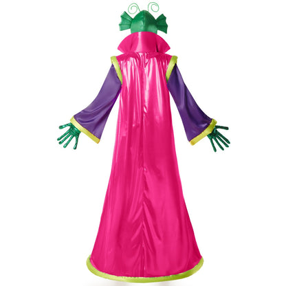 Purple Cosmos Alien Adult Costume