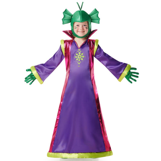Kids Purple Cosmos Alien Costume