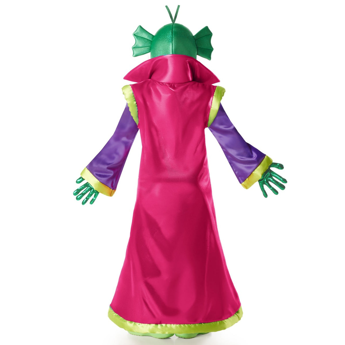 Kids Purple Cosmos Alien Costume