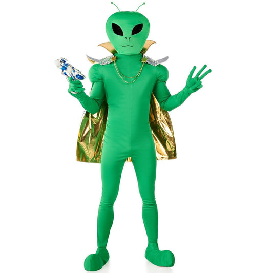 Adult Alien Extraterrestrial Costume