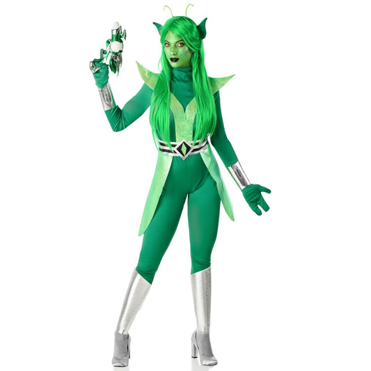 Womens Galactic Alien Costume