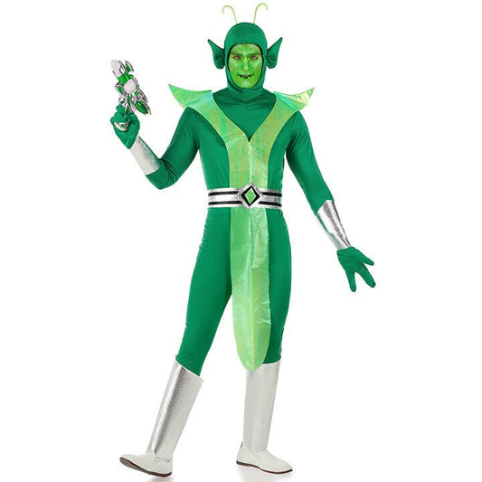 Mens Galactic Alien Costume