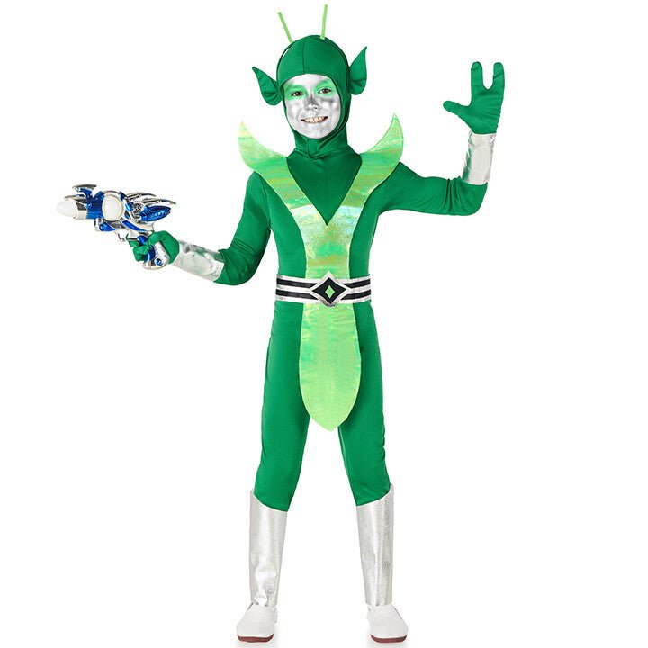 Kids Galactic Alien Costume