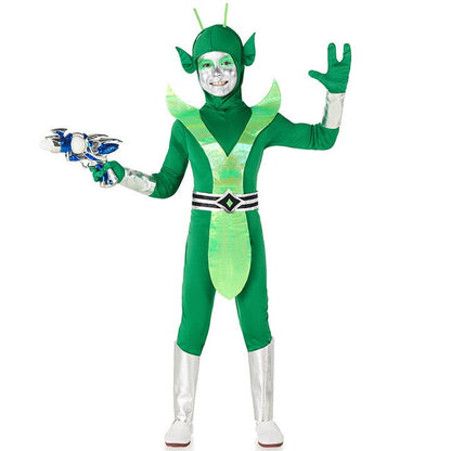 Green Alien Group Costumes