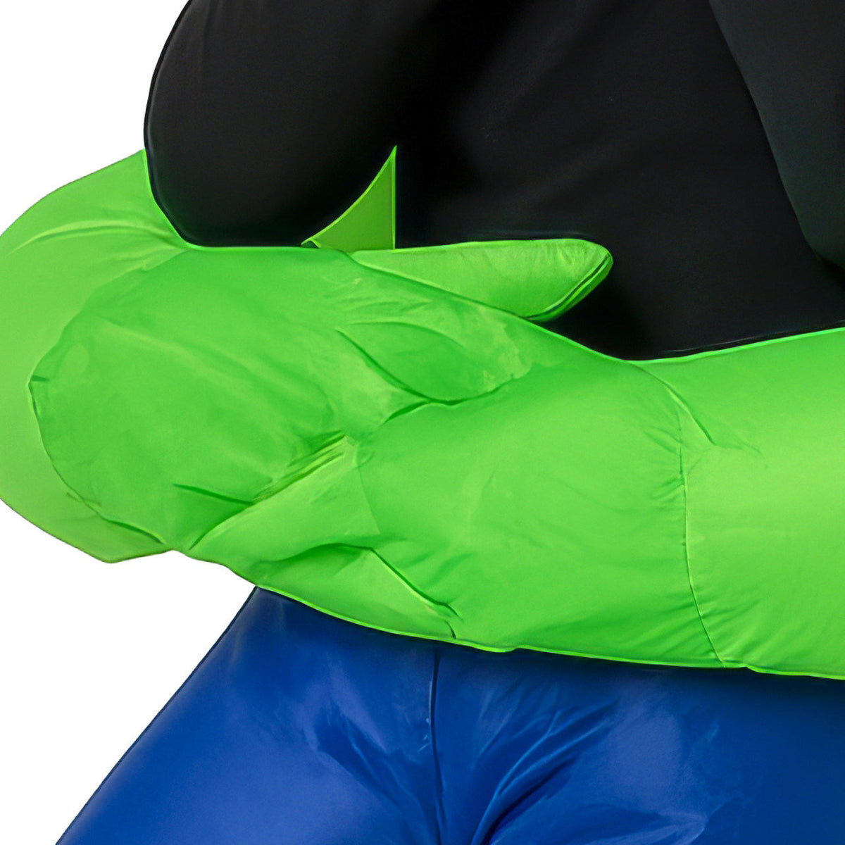 Inflatable Alien Carrying Me Kids Costume