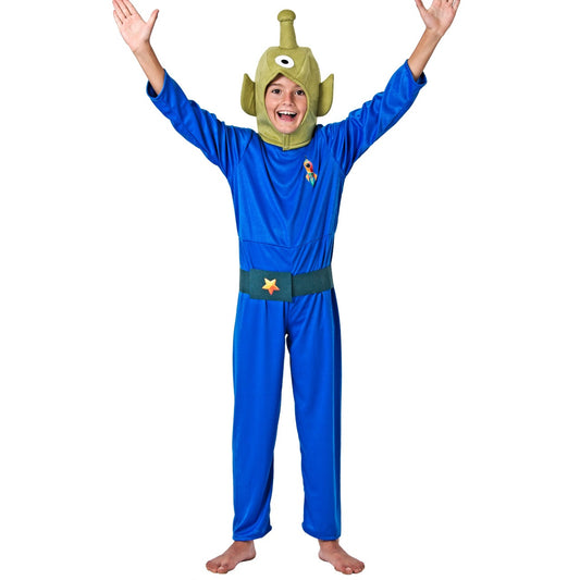 Kids Alien Toy Costume