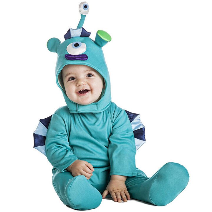Baby One Eyed Alien Costume
