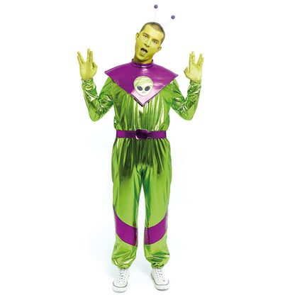 Mens Green Alien Costume