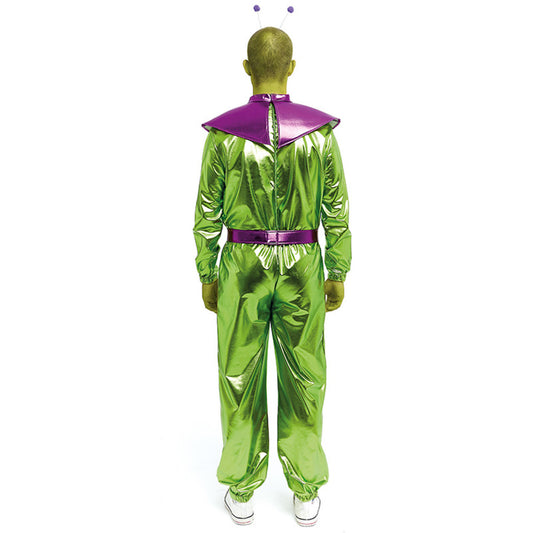 Mens Green Alien Costume
