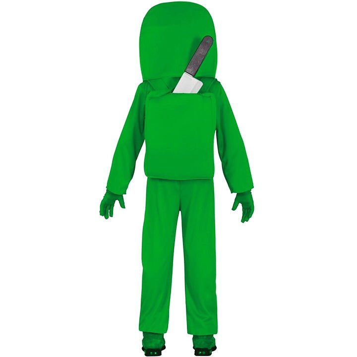 Teen Green Space Among Us Costume