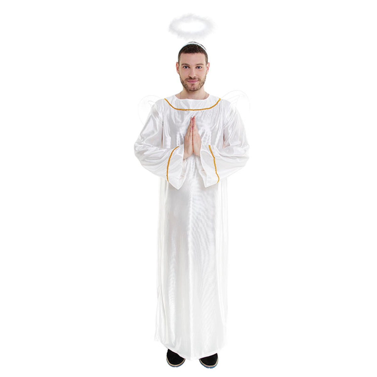 Adult White Angel Costume