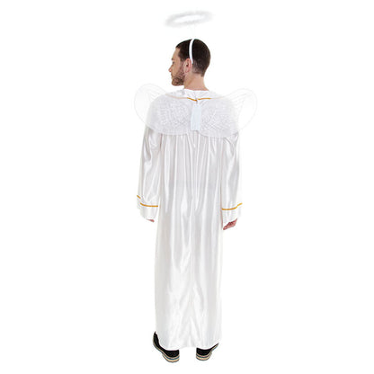 Adult White Angel Costume