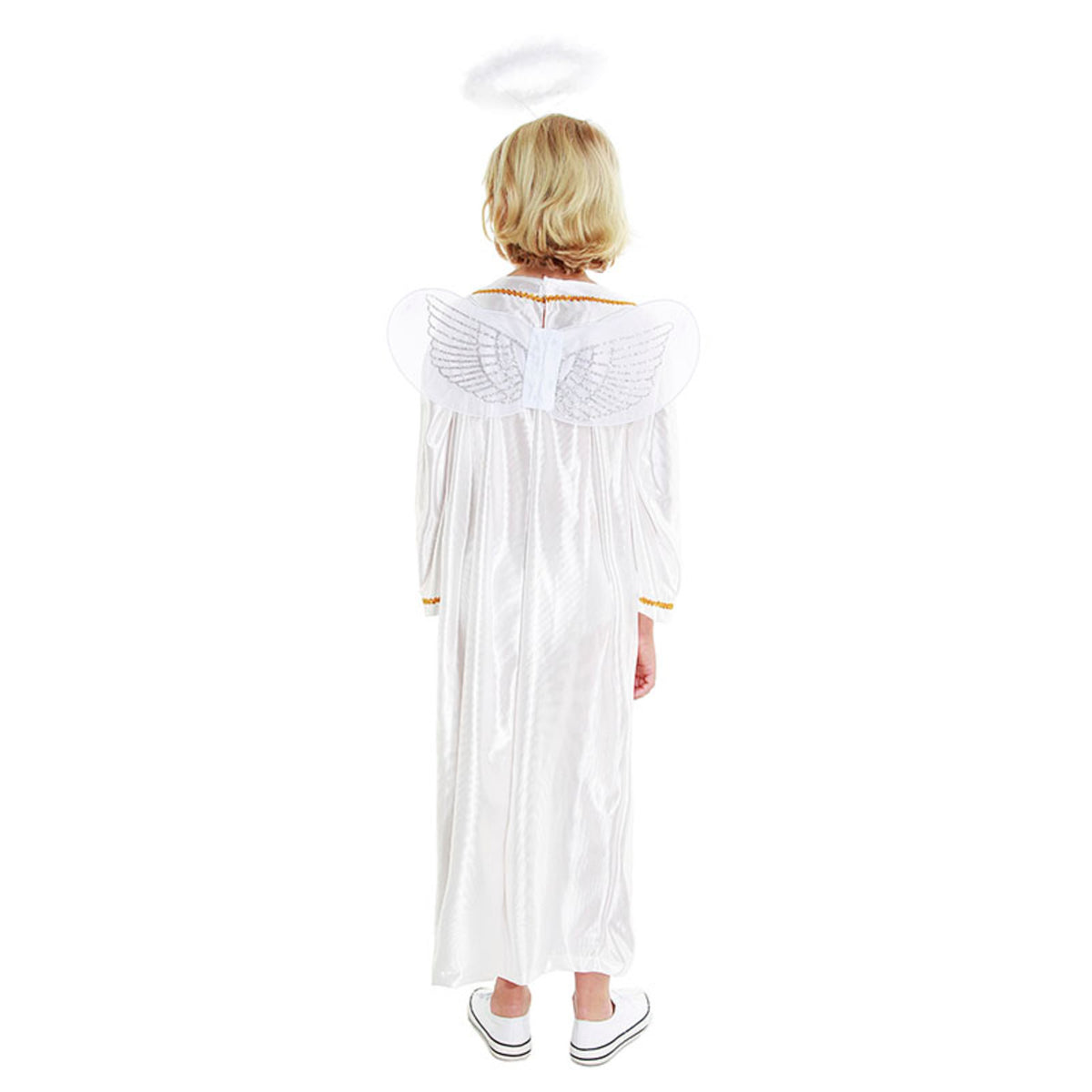 Kids White Angel Costume