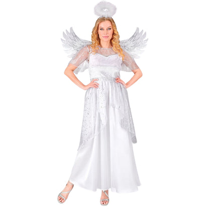 Womens Deluxe Angel Costume