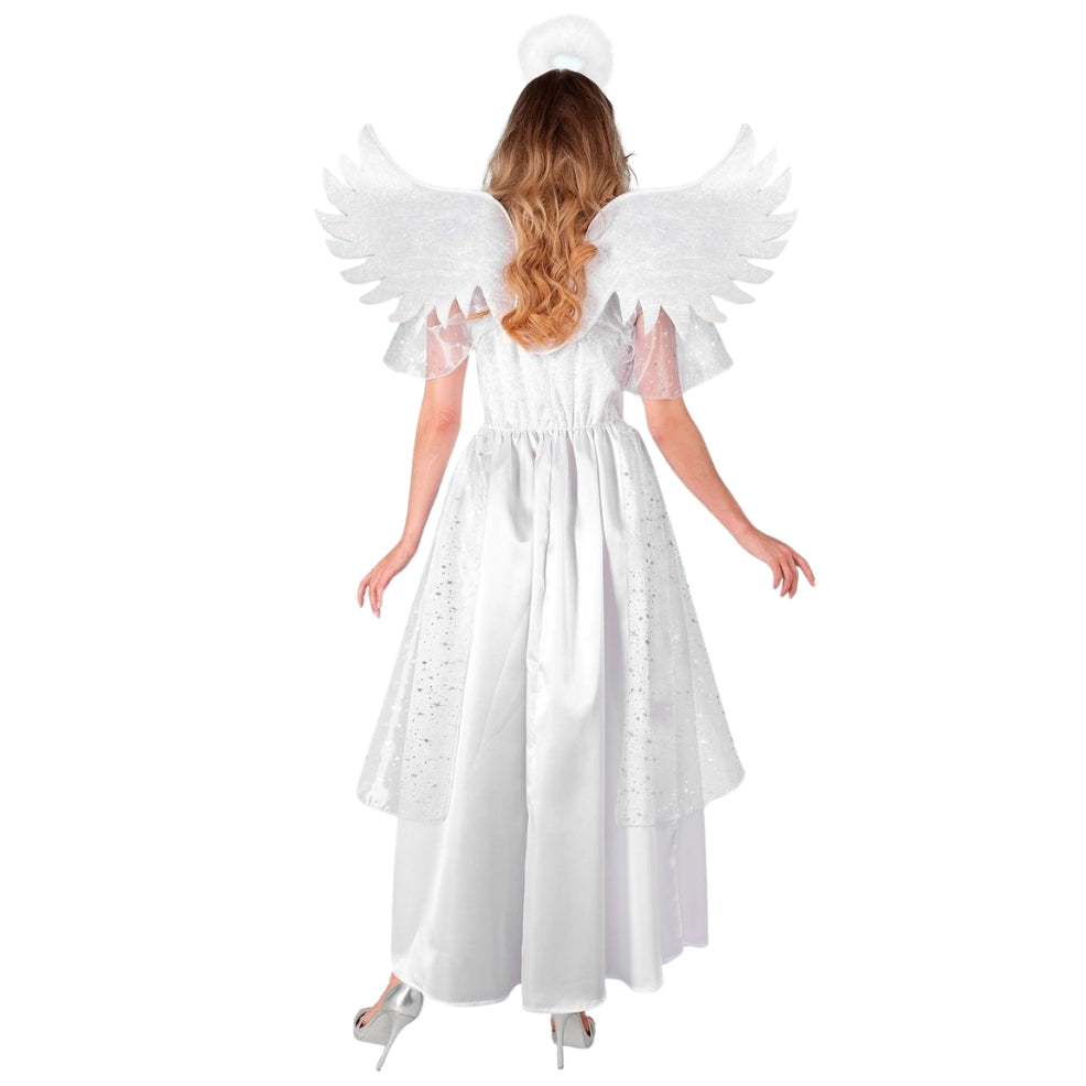 Womens Deluxe Angel Costume