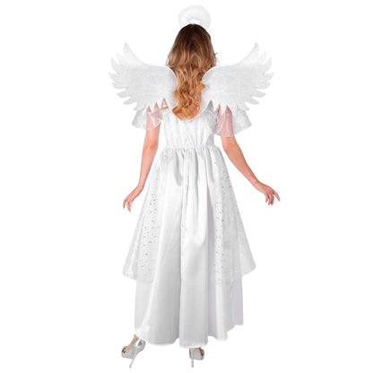 Womens Deluxe Angel Costume