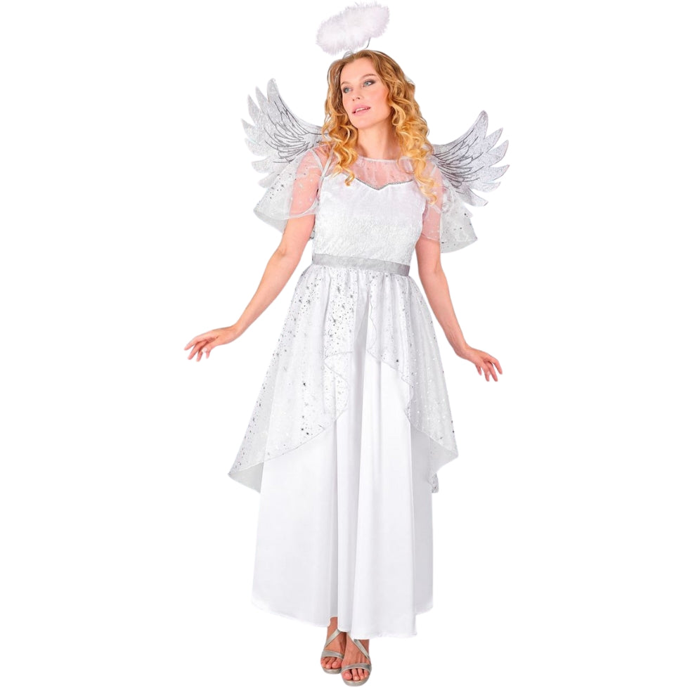 Womens Deluxe Angel Costume