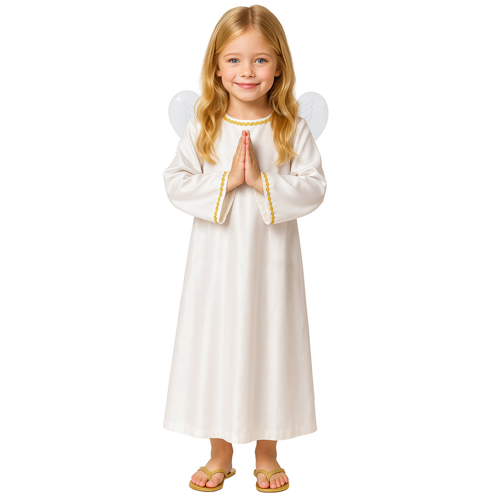 Kids Eco Angel Costume