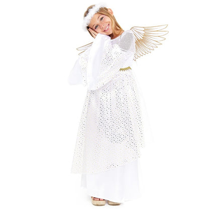 Girls Fantasy Angel Costume
