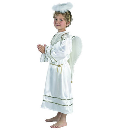 Kids Marabou Angel Costume