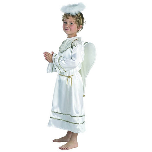 Kids Marabou Angel Costume
