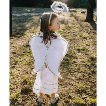 Kids Marabou Angel Costume