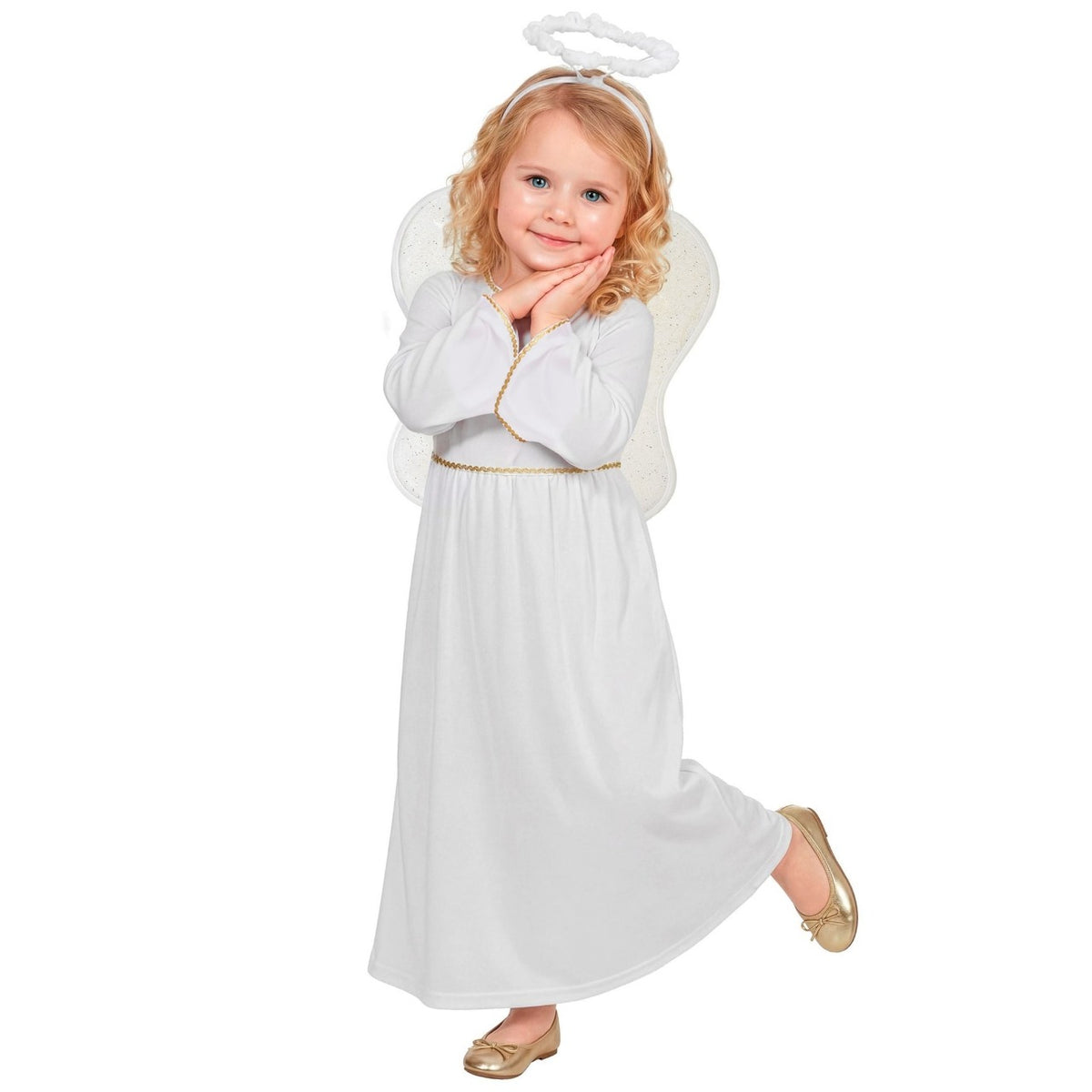 Kids Christmas Angel Costume