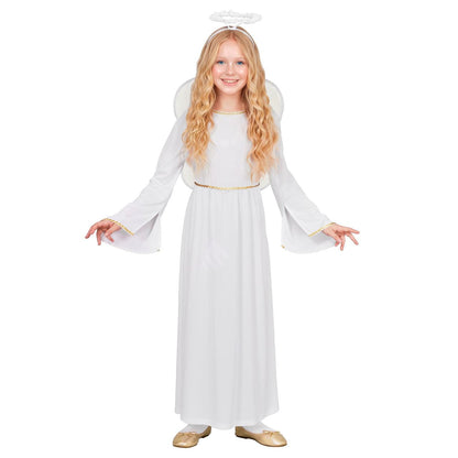 Kids Christmas Angel Costume