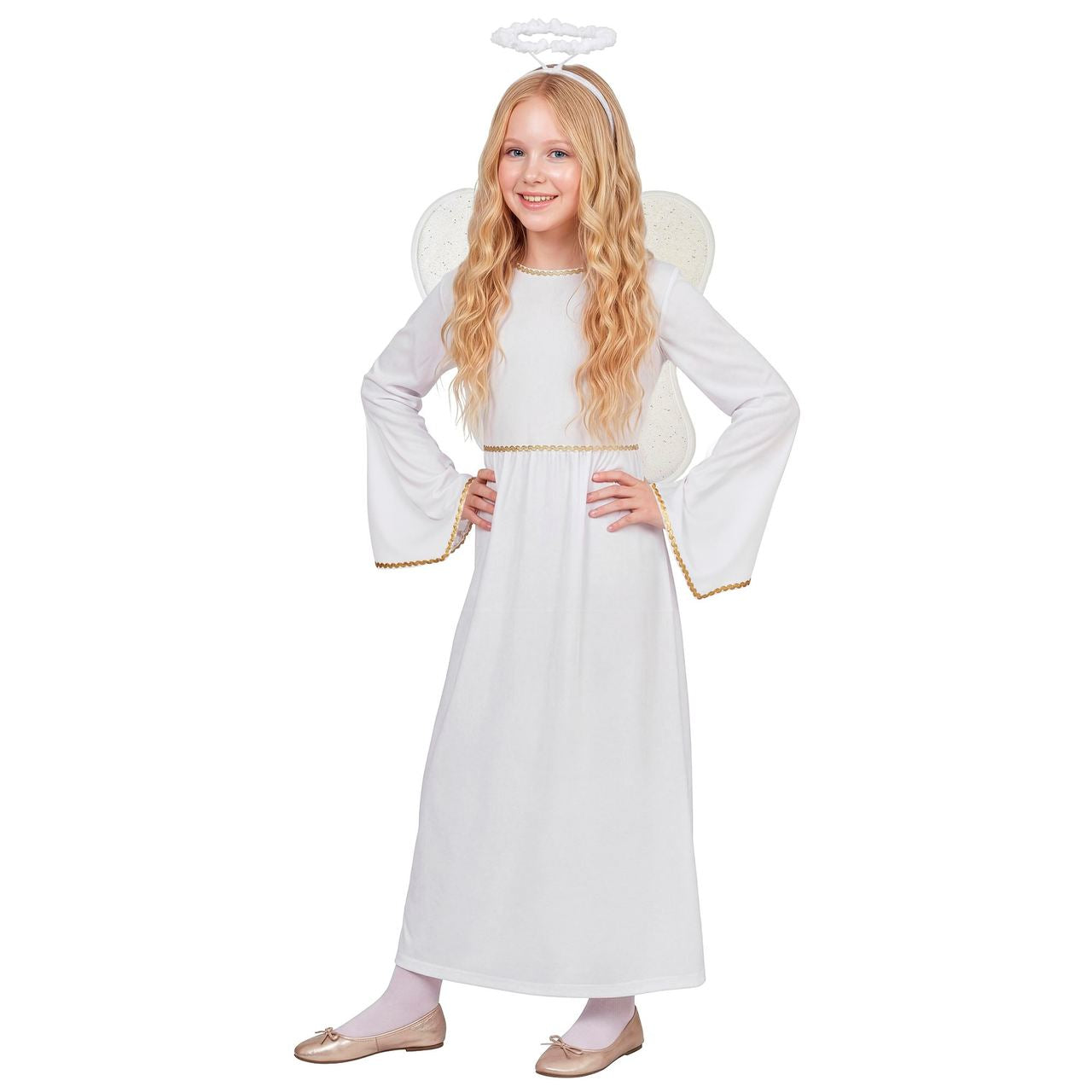 Kids Christmas Angel Costume