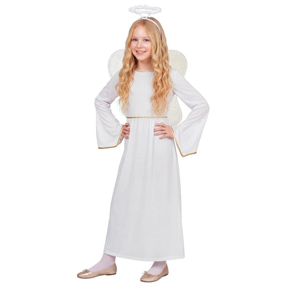 Kids Christmas Angel Costume