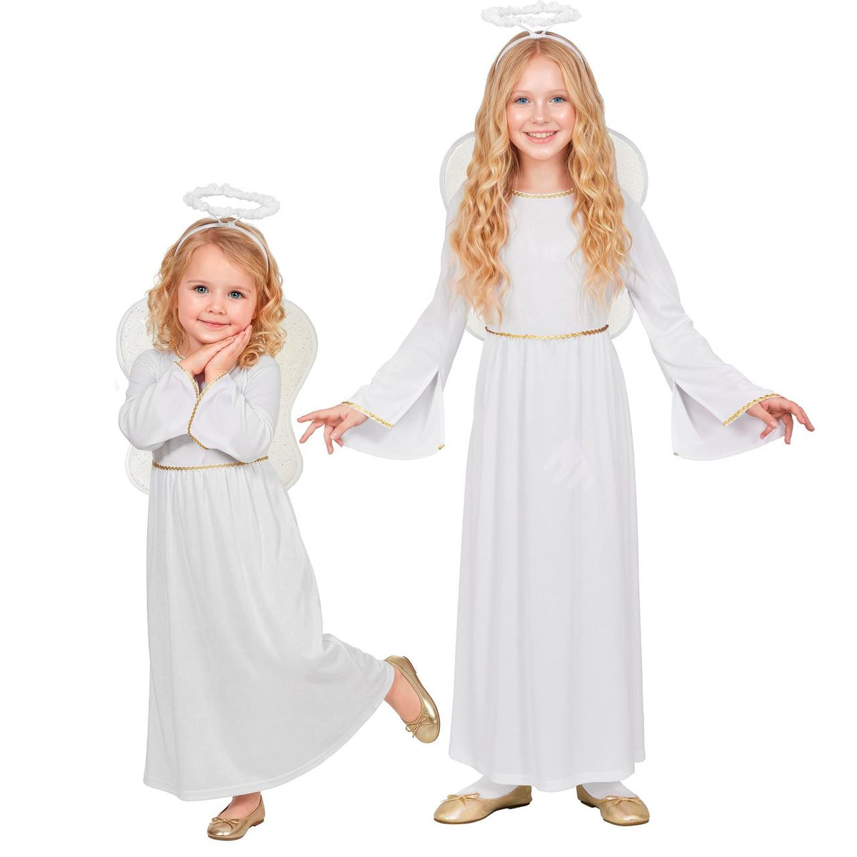 Kids Christmas Angel Costume