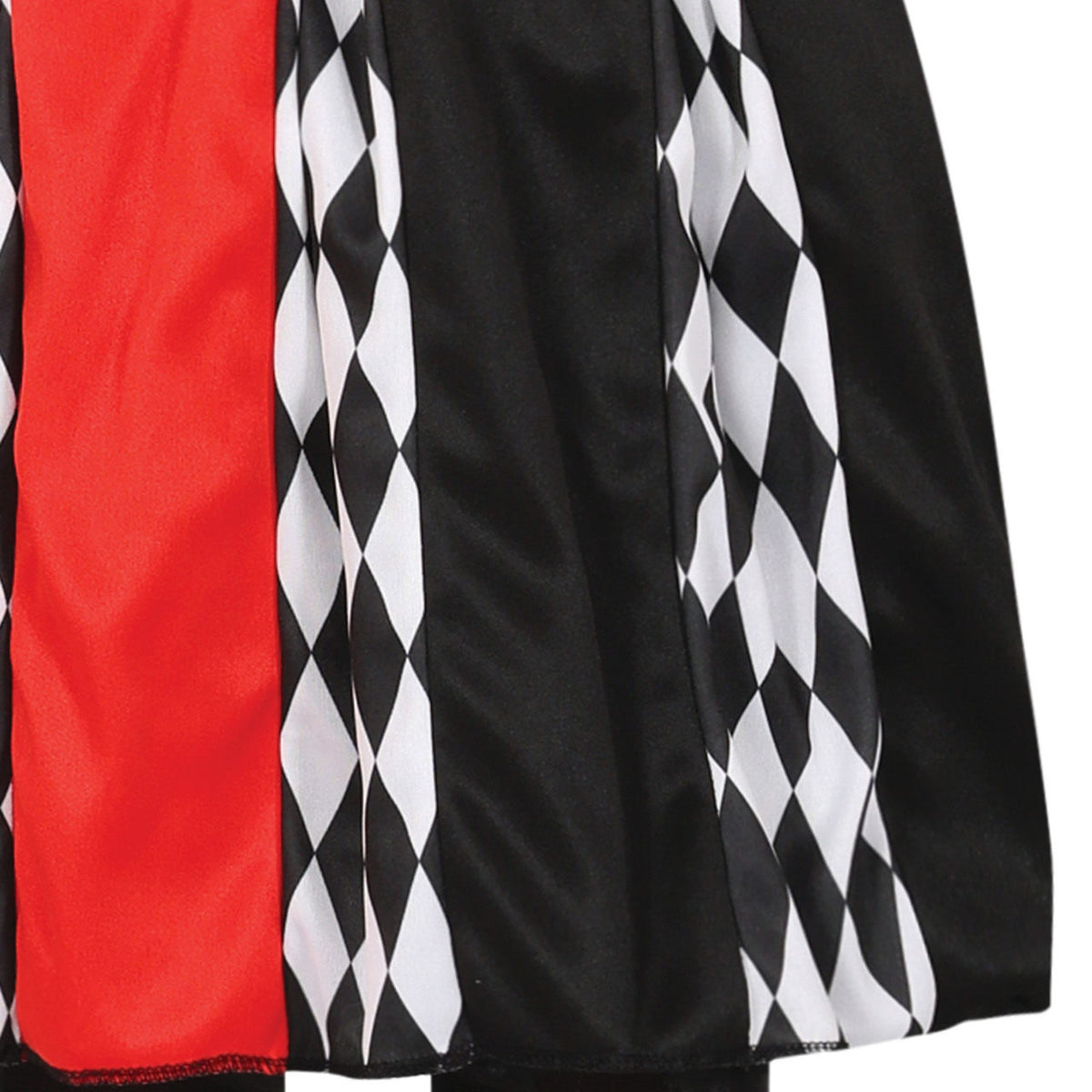 Girls Harlequin Cheerleader Costume