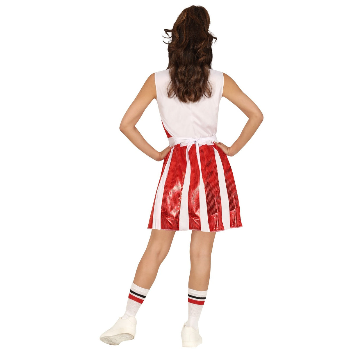 Womens Sequin Cheerleader Costume