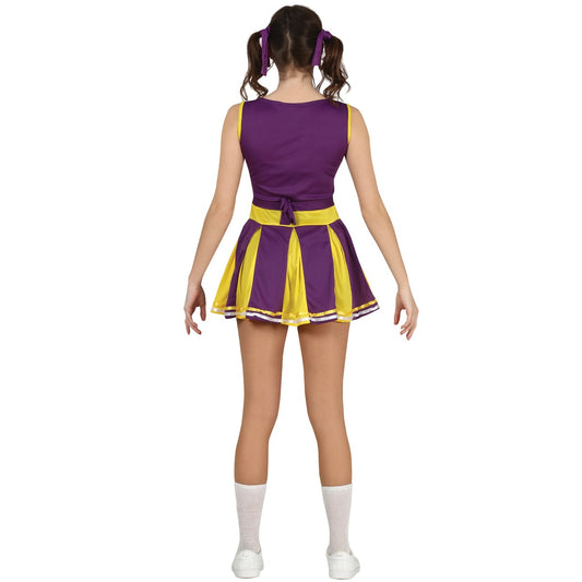 Purple Cheerleader Costume Teenager