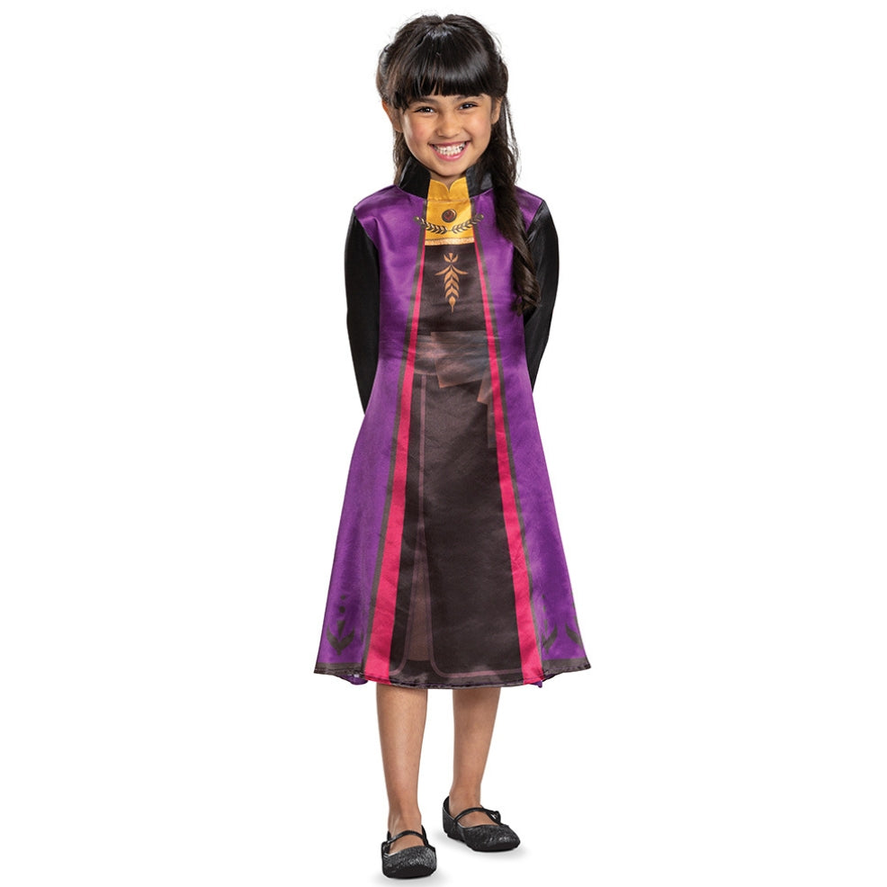 Girls Frozen Anna Essential Costume