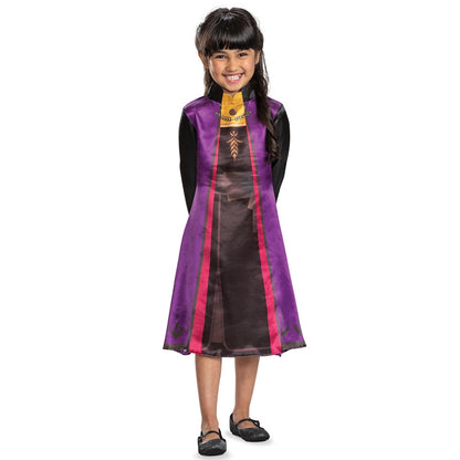 Girls Frozen Anna Essential Costume