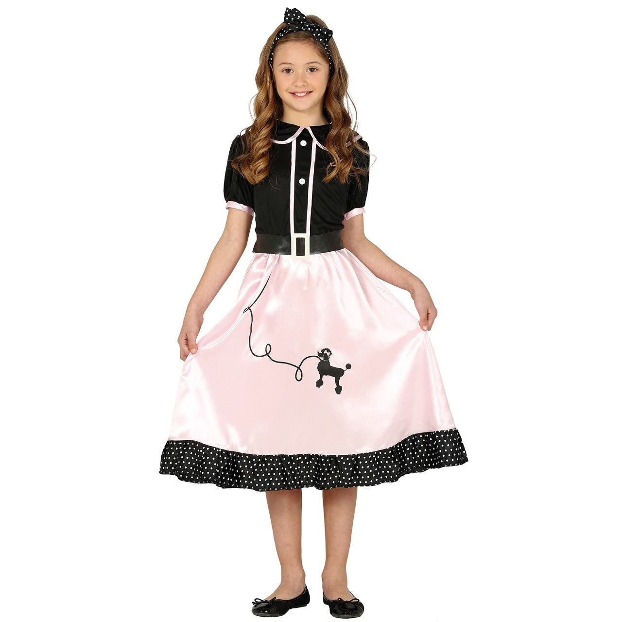 Girls 50s Eco Costume