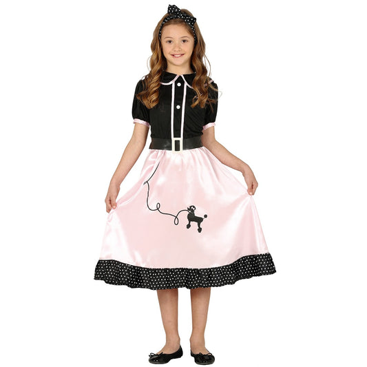 Girls 50s Eco Costume