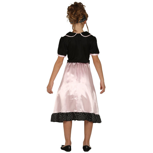 Girls 50s Eco Costume