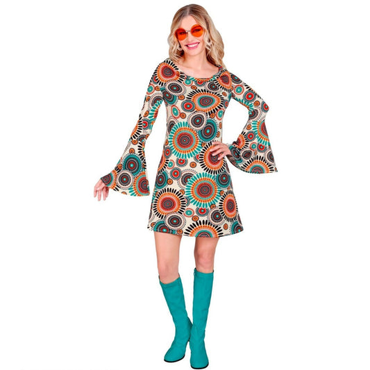 Womens 70s Mandala Costume
