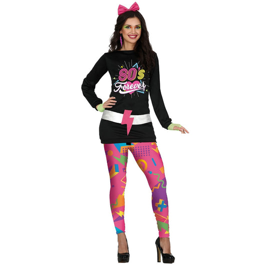 Womens 80s Forever Costume