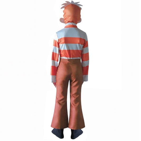 Kids Inside Out Anxiety Costume