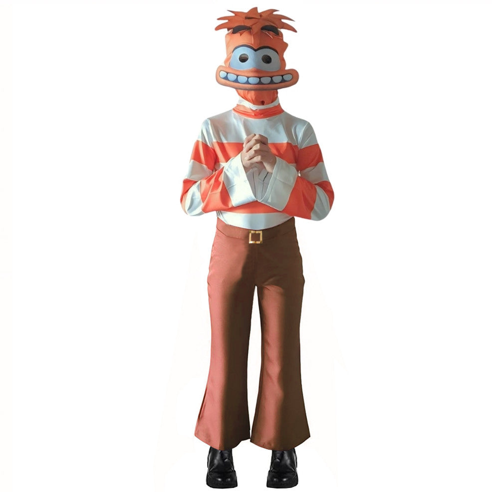 Kids Inside Out Anxiety Costume