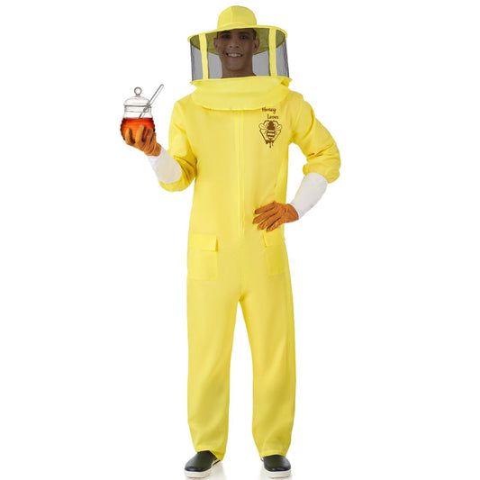 Adult Yellow Beekeeper Costume