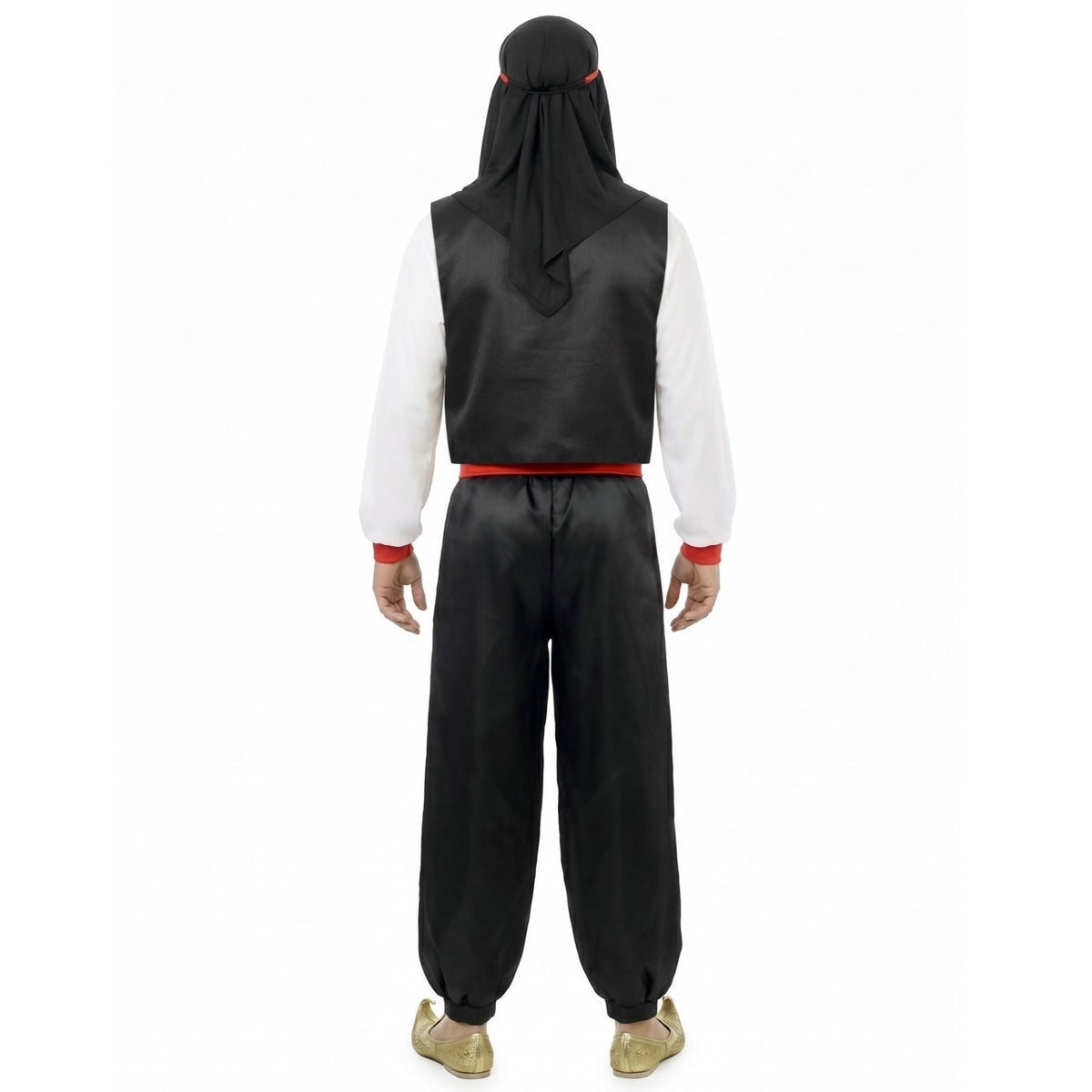 Mens Printed Bedouin Arab Costume