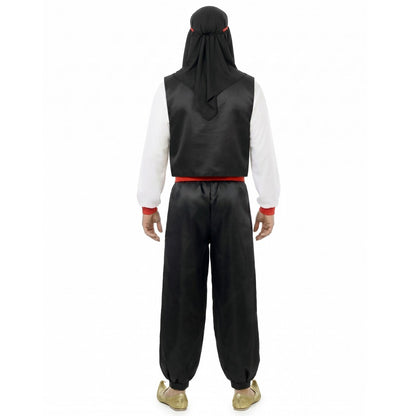 Mens Printed Bedouin Arab Costume