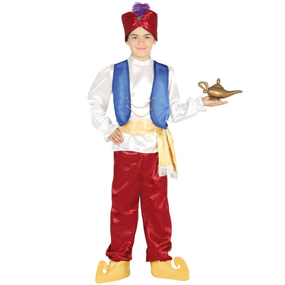Boys Genie Arab Costume